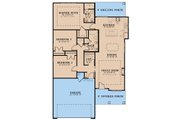 Craftsman Style House Plan - 3 Beds 2 Baths 1551 Sq/Ft Plan #923-249 