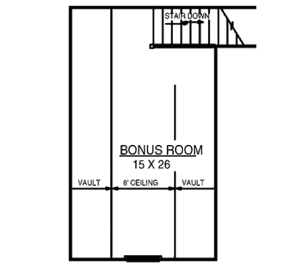 House Design - Country Floor Plan - Other Floor Plan #14-232