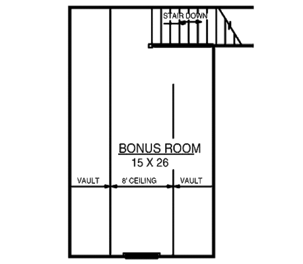 Architectural House Design - Country Floor Plan - Other Floor Plan #14-232