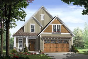 Home Plan - Craftsman Exterior - Front Elevation Plan #21-254