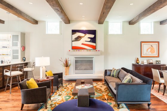 Interior - Other 1 for Contemporary House Plan #449-21 - 4 bed, 5.5 bath