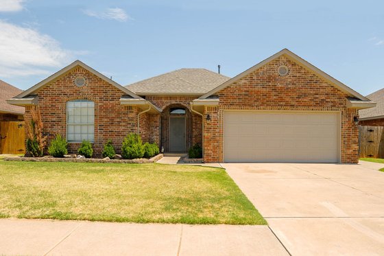 Exterior - Front Elevation 3 for Traditional House Plan #65-464 - 3 bed, 2 bath