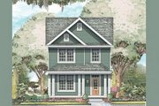 Traditional Style House Plan - 3 Beds 2.5 Baths 1831 Sq/Ft Plan #424-208 