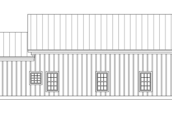 Exterior - Other Elevation 2 for Craftsman House Plan #932-546 - 4 bed, 3 bath