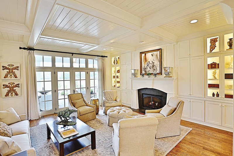Dream House Plan - Interior - Family Room for Craftsman House Plan #927-5 - 4 bed, 5.5 bath