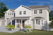 Traditional Style House Plan - 5 Beds 3.5 Baths 3440 Sq/Ft Plan #1060-32 