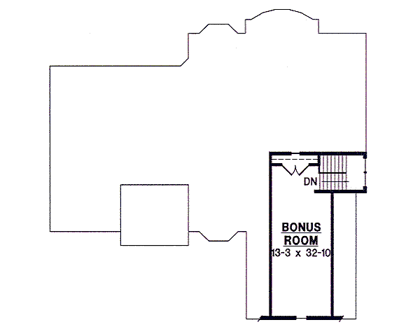 Traditional Floor Plan - Other Floor Plan #67-850