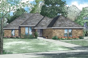 Traditional Exterior - Other Elevation Plan #17-2515