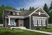 Farmhouse Style House Plan - 3 Beds 2.5 Baths 1457 Sq/Ft Plan #51-1390 