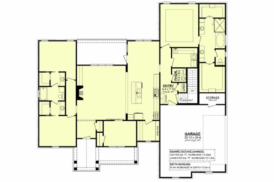 Basement Stair Location