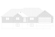 Ranch Style House Plan - 4 Beds 2 Baths 2406 Sq/Ft Plan #1060-299 