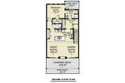 Contemporary Style House Plan - 2 Beds 2 Baths 1734 Sq/Ft Plan #1070-233 
