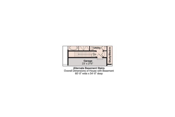 Home Plan - Ranch Floor Plan - Other Floor Plan #124-862