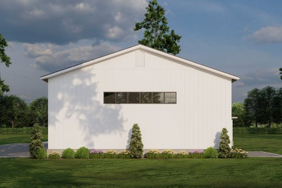 Exterior - Other Elevation 1 for Farmhouse House Plan #923-370 - 4 bed, 2.5 bath