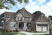 Craftsman Style House Plan - 4 Beds 3 Baths 2755 Sq/Ft Plan #17-2133 