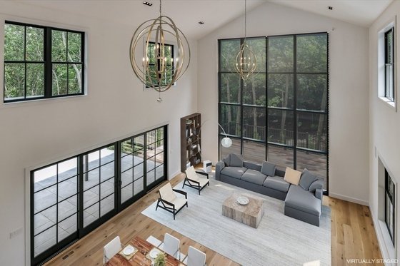 Interior - Family Room 1 for Farmhouse House Plan #888-15 - 3 bed, 3.5 bath