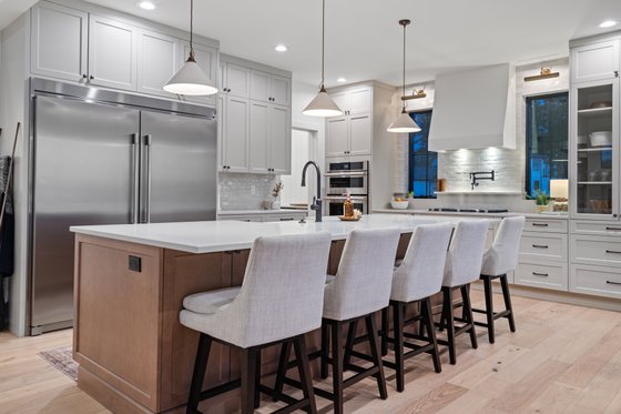 Photo 29 for Contemporary House Plan #1070-193 - 4 bed, 3.5 bath