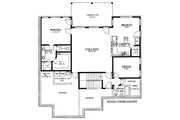 Ranch Style House Plan - 3 Beds 2 Baths 2120 Sq/Ft Plan #437-82 Floor 