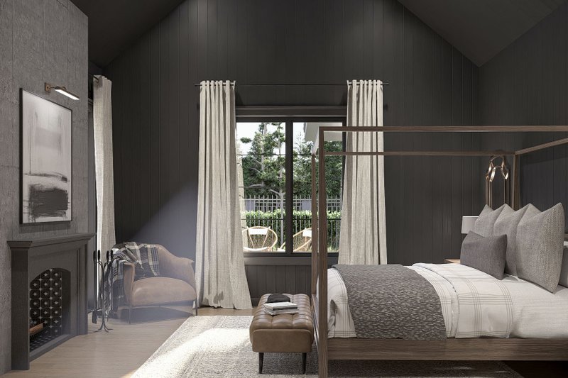 Dream House Plan - Interior - Master Bedroom 1 for Cottage House Plan #455-714 - 5 bed, 5 bath