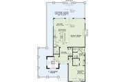 Country Style House Plan - 3 Beds 2.5 Baths 1787 Sq/Ft Plan #17-3471 