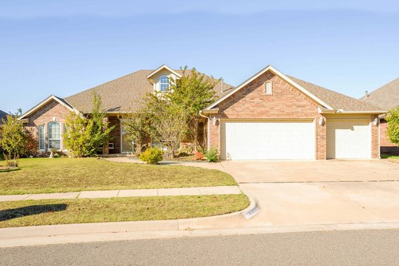 Exterior - Front Elevation 3 for Traditional House Plan #65-346 - 3 bed, 2 bath