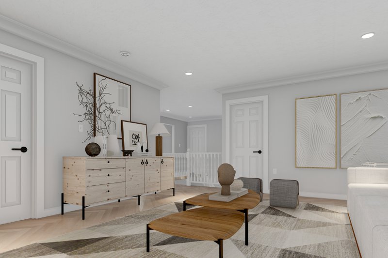 House Design - Interior - Other 1 for Traditional House Plan #1060-18 - 7 bed, 4 bath