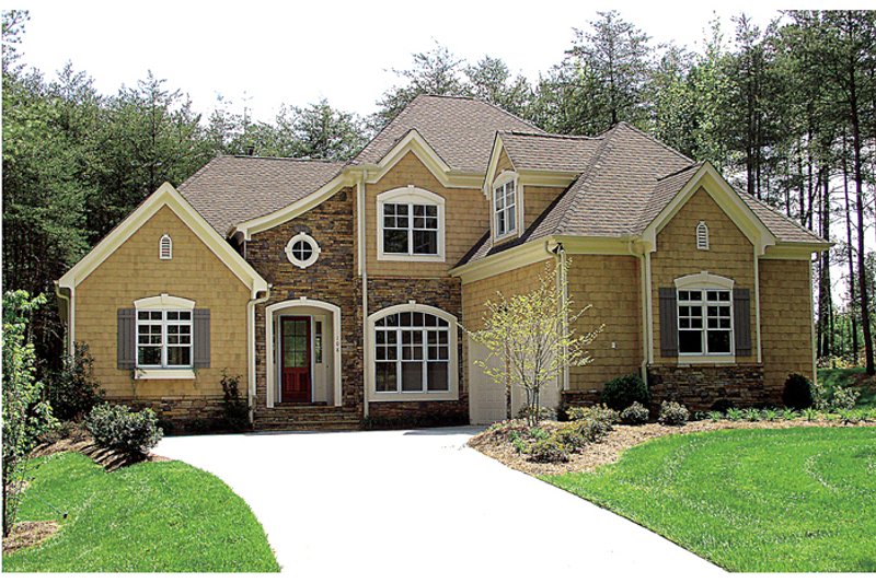 Dream House Plan - Exterior - Other Elevation for Country House Plan #453-29 - 3 bed, 3.5 bath