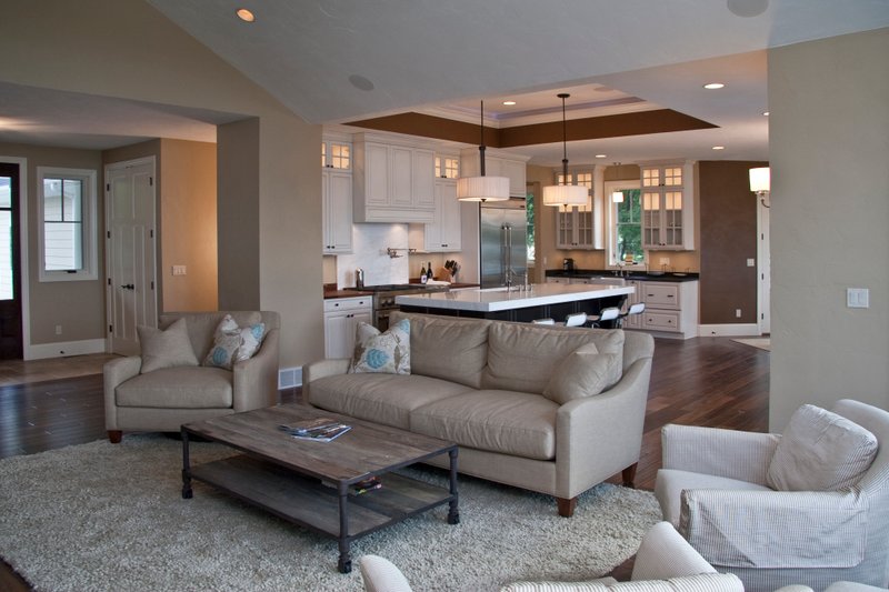 Home Plan - Interior - Family Room for Traditional House Plan #928-236 - 3 bed, 3.5 bath