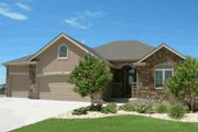 Traditional Style House Plan - 3 Beds 2 Baths 1755 Sq/Ft Plan #20-1772 Photo 