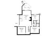 European Style House Plan - 4 Beds 3.5 Baths 4097 Sq/Ft Plan #312-217 