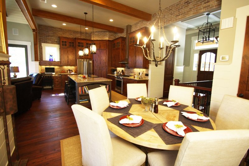 Dream House Plan - Interior - Kitchen for Farmhouse House Plan #54-480 - 3 bed, 3 bath
