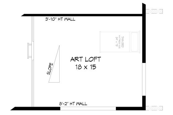 Floor Plan - Other Floor for Southern House Plan #932-886 - 3 bed, 3 bath