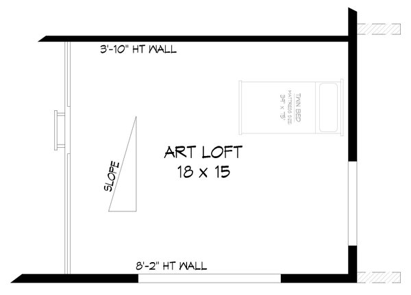 Southern Floor Plan - Other Floor Plan #932-886