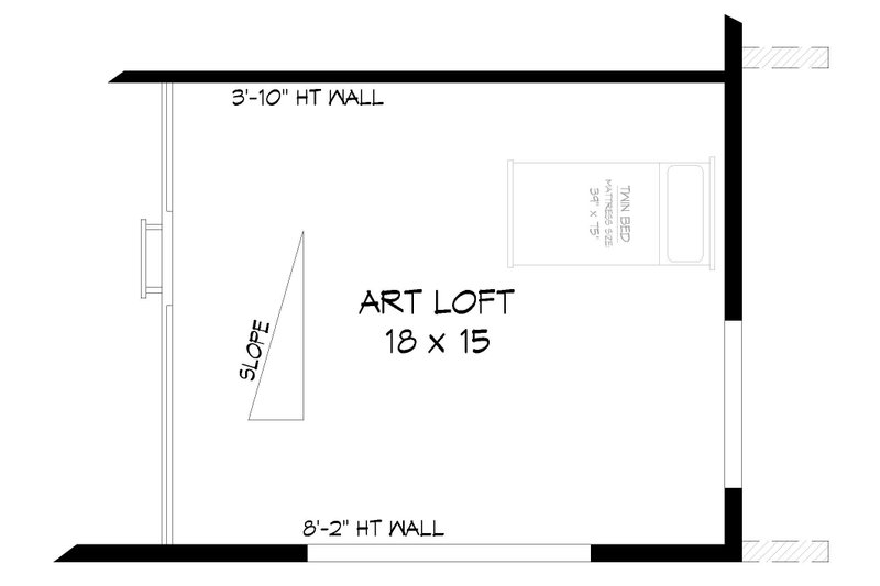 Home Plan - Floor Plan - Other Floor for Southern House Plan #932-886 - 3 bed, 3 bath