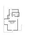 European Style House Plan - 3 Beds 2 Baths 1953 Sq/Ft Plan #430-118 