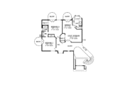 Adobe / Southwestern Style House Plan - 4 Beds 4 Baths 4146 Sq/Ft Plan #1-905 