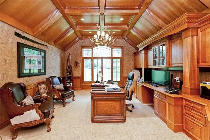 Home Plan - Interior - Other 3 for Cottage House Plan #70-1553 - 5 bed, 4.5 bath