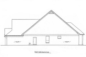 Right Side Elevation
