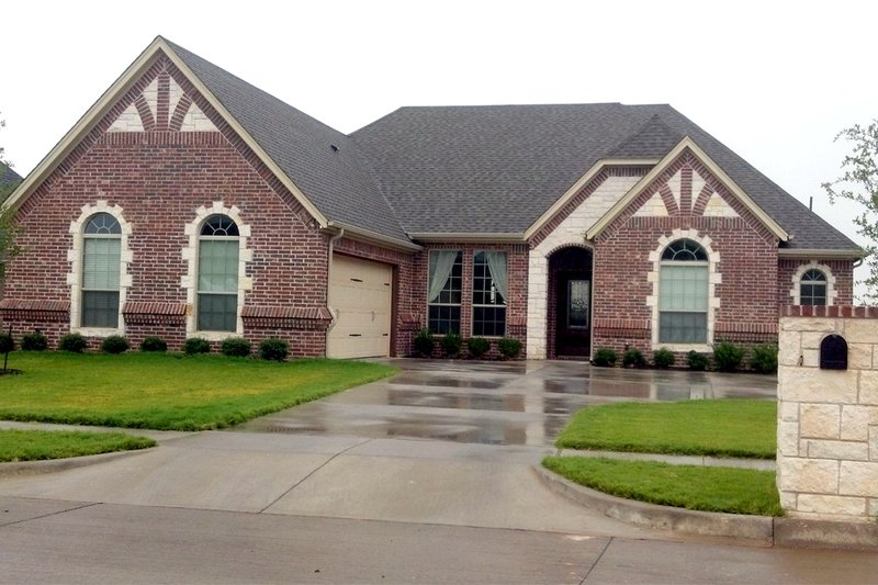 Dream House Plan - Tudor Exterior - Front Elevation Plan #84-607