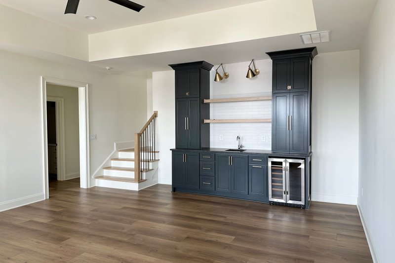 Architectural House Design - Interior - Other for Craftsman House Plan #437-143 - 4 bed, 3.5 bath