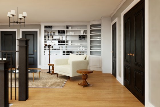 Interior - Other 5 for Barndominium House Plan #1064-382 - 2 bed, 2.5 bath