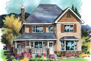 Traditional Style House Plan - 4 Beds 3 Baths 1917 Sq/Ft Plan #18-4508 