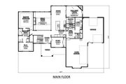 Country Style House Plan - 3 Beds 2.5 Baths 2999 Sq/Ft Plan #1089-22 Floor 