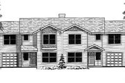 Traditional Style House Plan - 3 Beds 2.5 Baths 2646 Sq/Ft Plan #303-403 