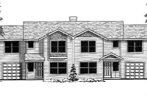 Traditional Exterior - Front Elevation Plan #303-403