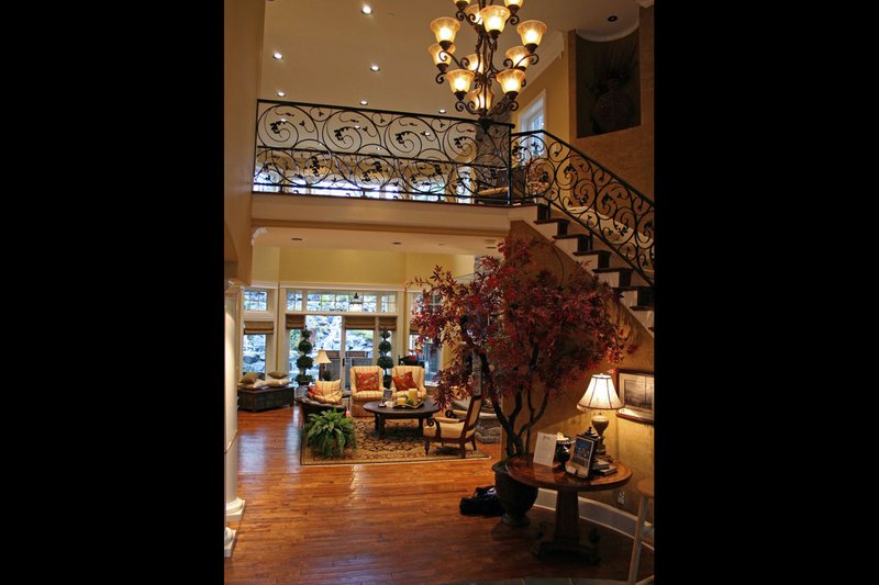 Dream House Plan - Interior - Other 13 for European House Plan #132-214 - 4 bed, 3.5 bath