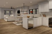 European Style House Plan - 2 Beds 2.5 Baths 1764 Sq/Ft Plan #17-2527 