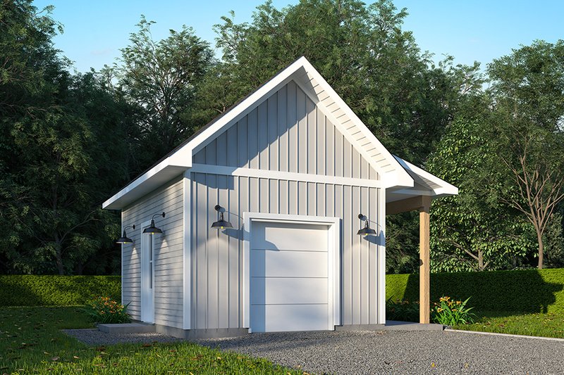 Home Plan - Country Exterior - Front Elevation Plan #23-2754