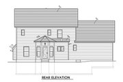 Colonial Style House Plan - 3 Beds 2.5 Baths 1920 Sq/Ft Plan #1010-211 