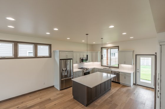 Photo 21 for Contemporary House Plan #1070-111 - 3 bed, 2.5 bath